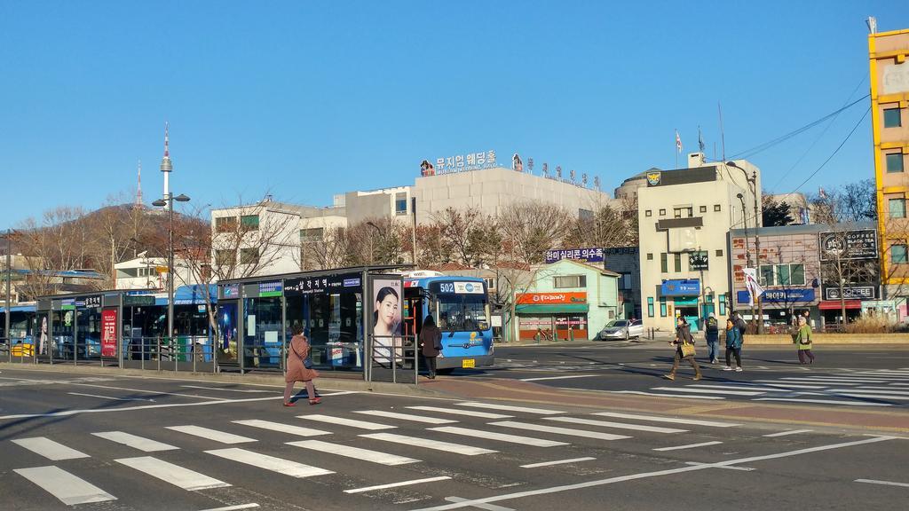 Hause Itaewon Hostel Сеул Екстериор снимка