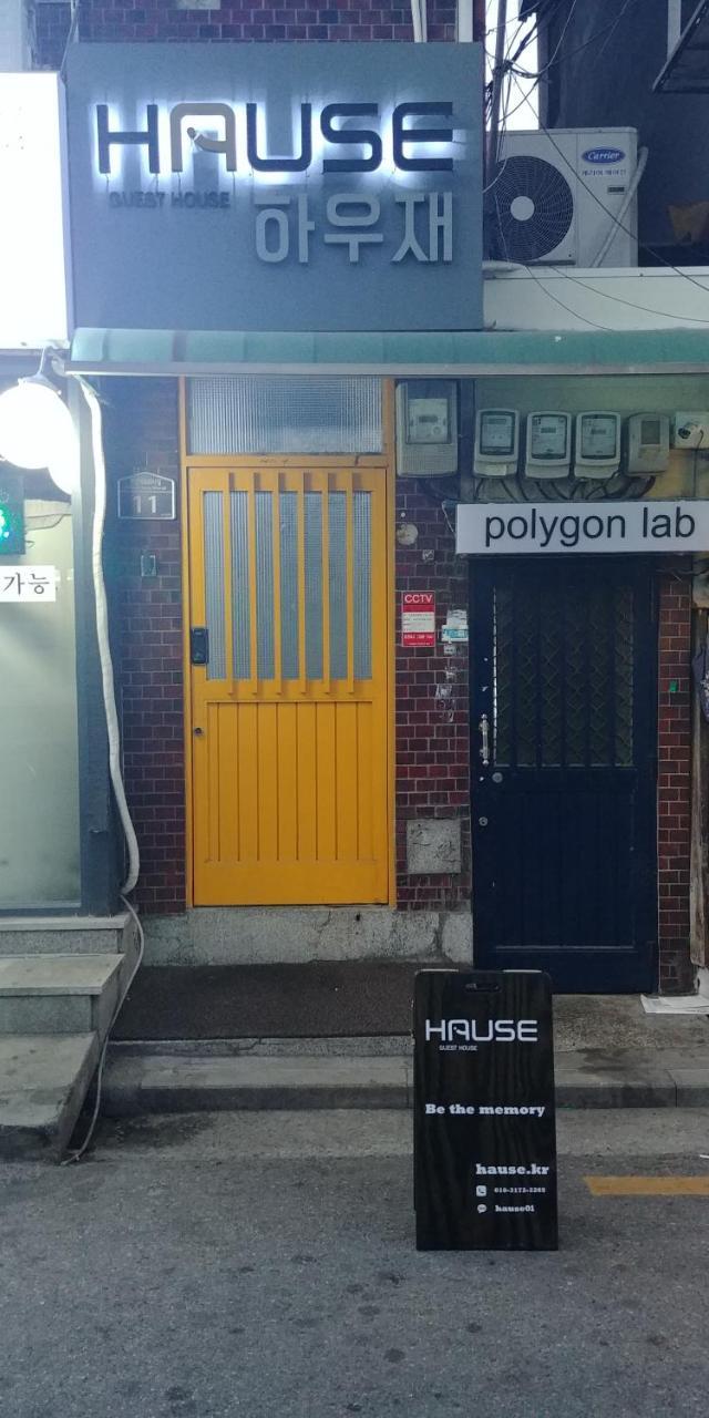 Hause Itaewon Hostel Сеул Екстериор снимка