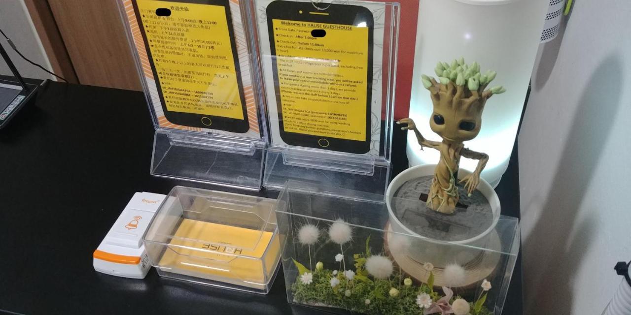 Hause Itaewon Hostel Сеул Екстериор снимка