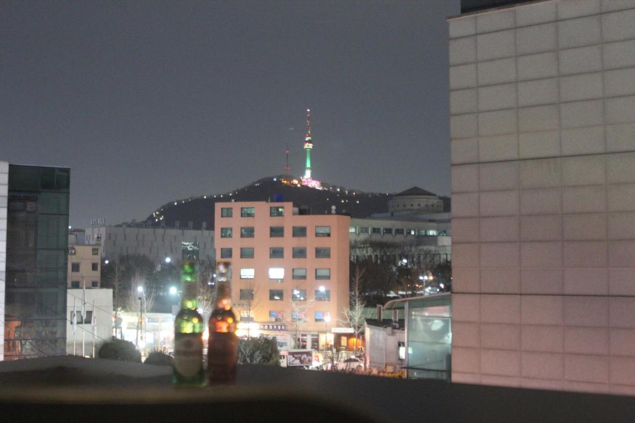 Hause Itaewon Hostel Сеул Екстериор снимка