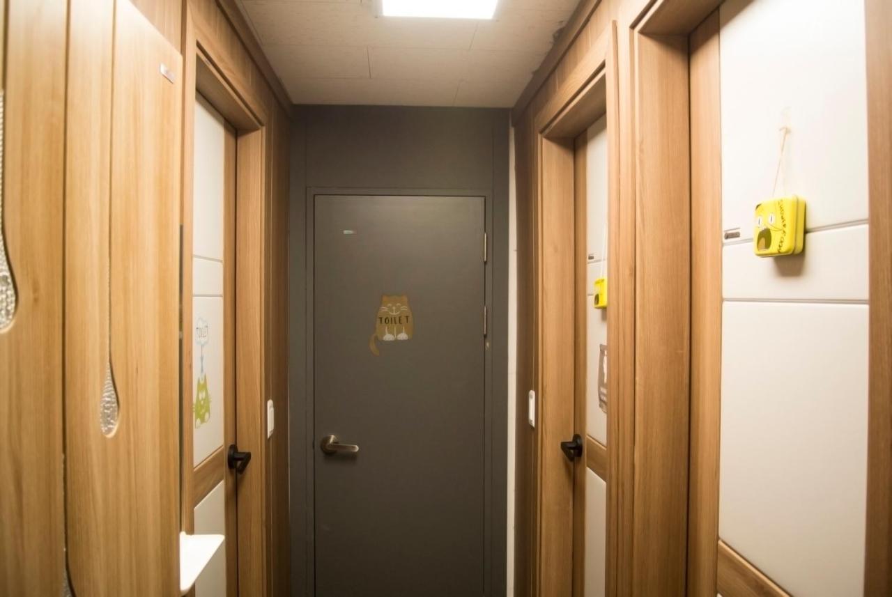 Hause Itaewon Hostel Сеул Екстериор снимка